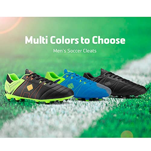 DREAM PAIRS Herren Fußballschuhe Stollen Spikes Cleats Jugen Trainingsschuhe Professionelle Outdoor Sport Football Schuhe - Image 7