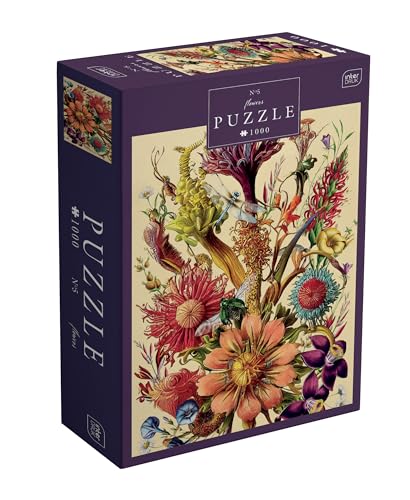 Interdruk - Puzzle 1000 pièces pour Adultes - Fleurs n°5
