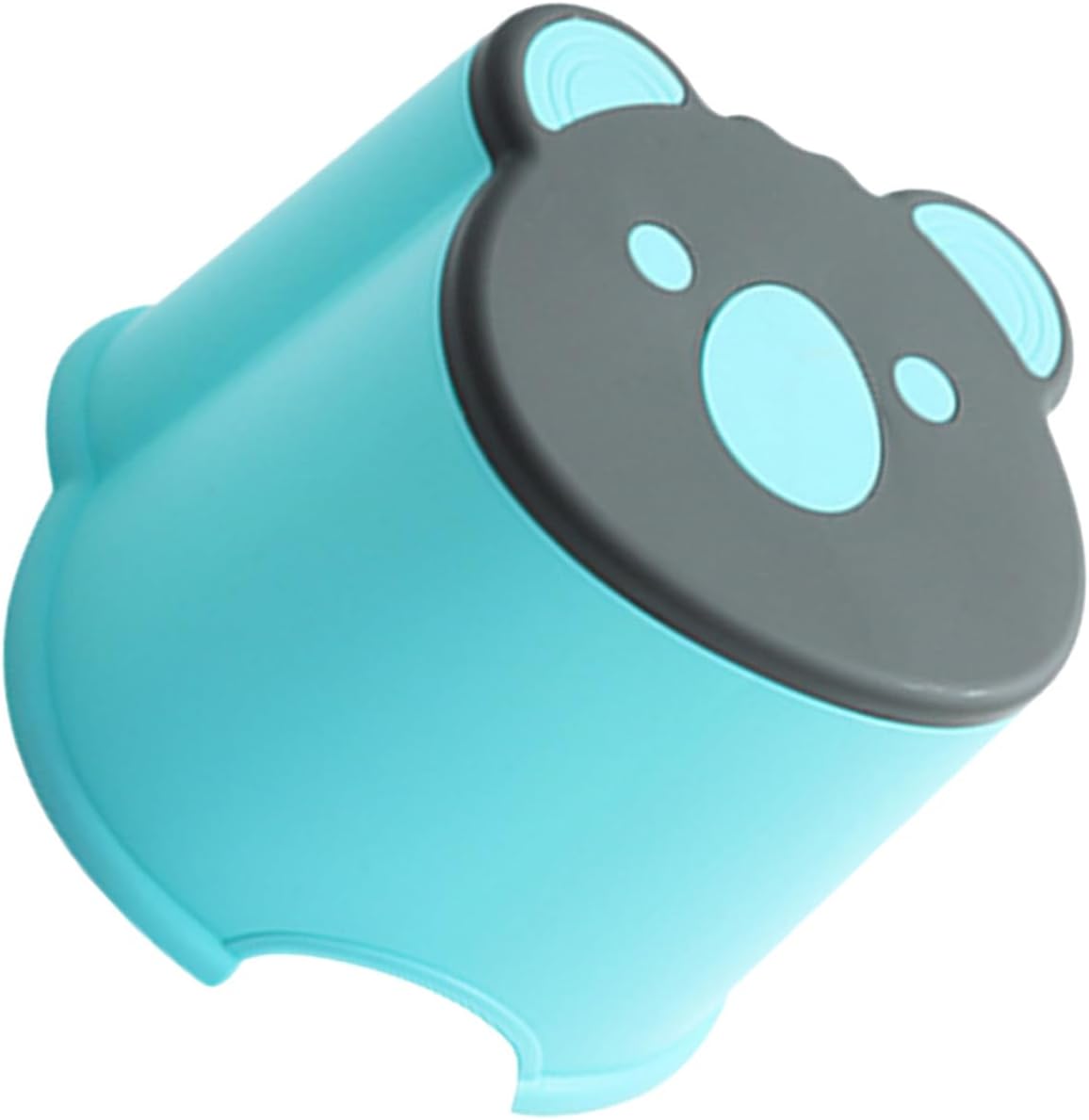 Thickened Plastic Step Stool with Anti-Slip Pads Stable Small Stool for Bathroom Toilet Training and Handwashing Blue Large for Parents