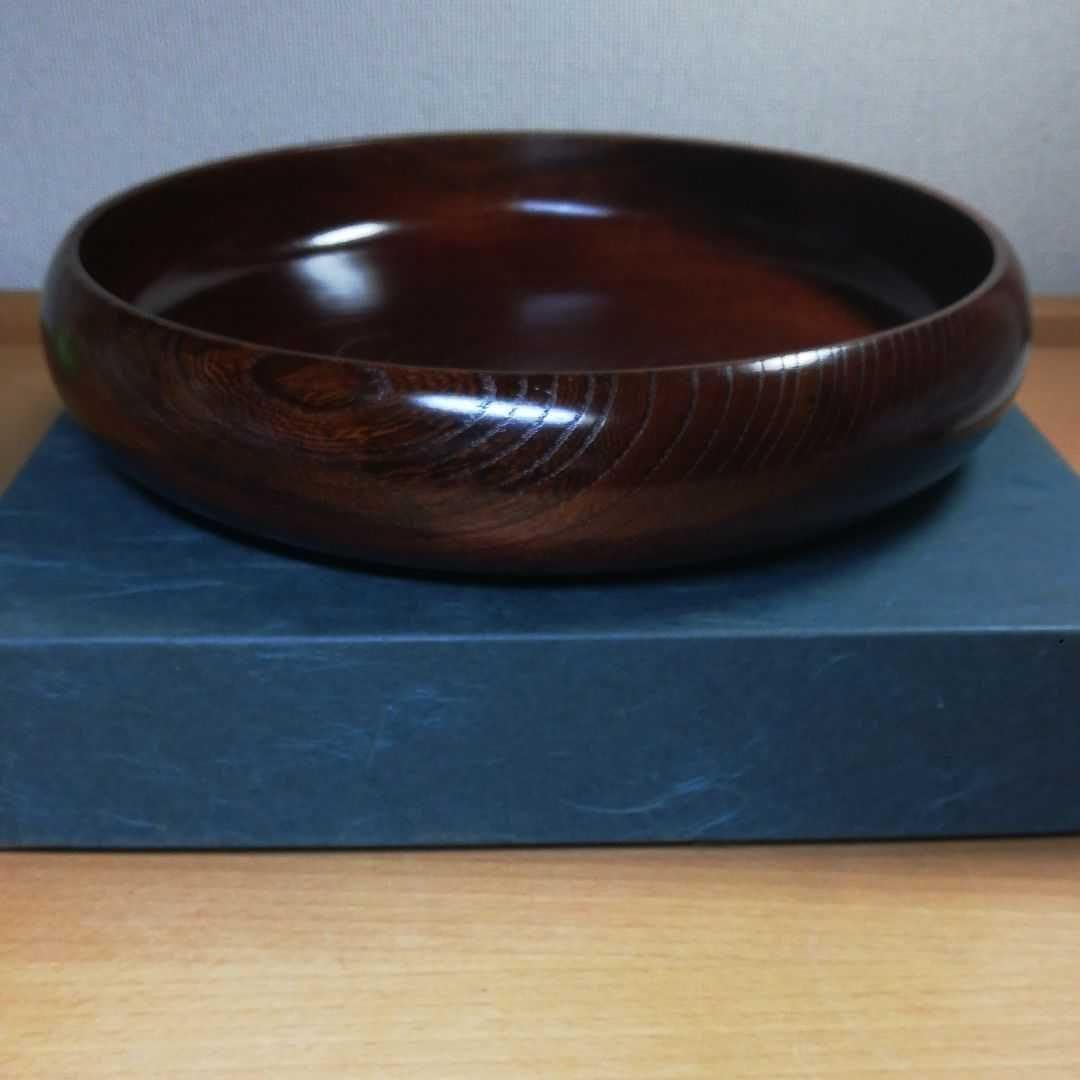 木曽漆器 菓子鉢