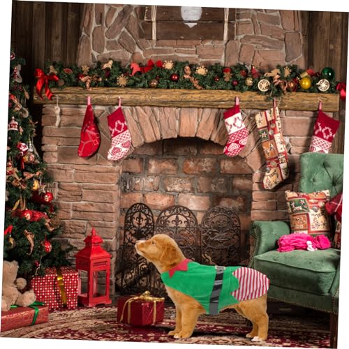 Disfraz de Navidad para perros Homoyoyo tamaño XXL miniatura 7