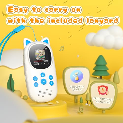 Oilsky M7 Mp3 Player For Kids, 32Gb Bluetooth 5.0 Kids Mp3 Player, Child Music Player thumb #5