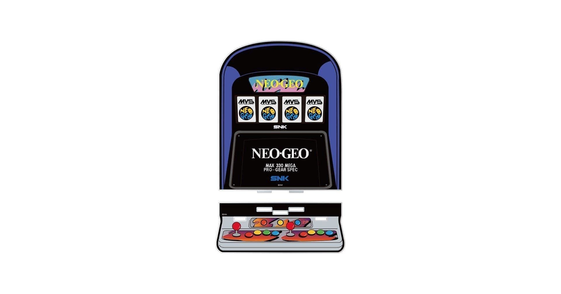 Amazon.co.jp: ノーブランド品 アクリル ジオラマ SNK ネオジオ