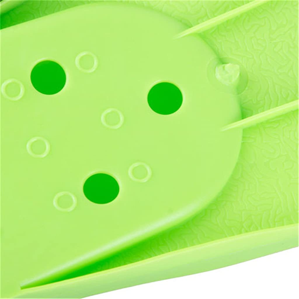 Scarpe da Spiaggia. 1 Paio di Pinne morbide Regolabili for Bambini, for Imparare a Nuotare, for Piscina, Spiaggia e Accessori for Il Nuoto