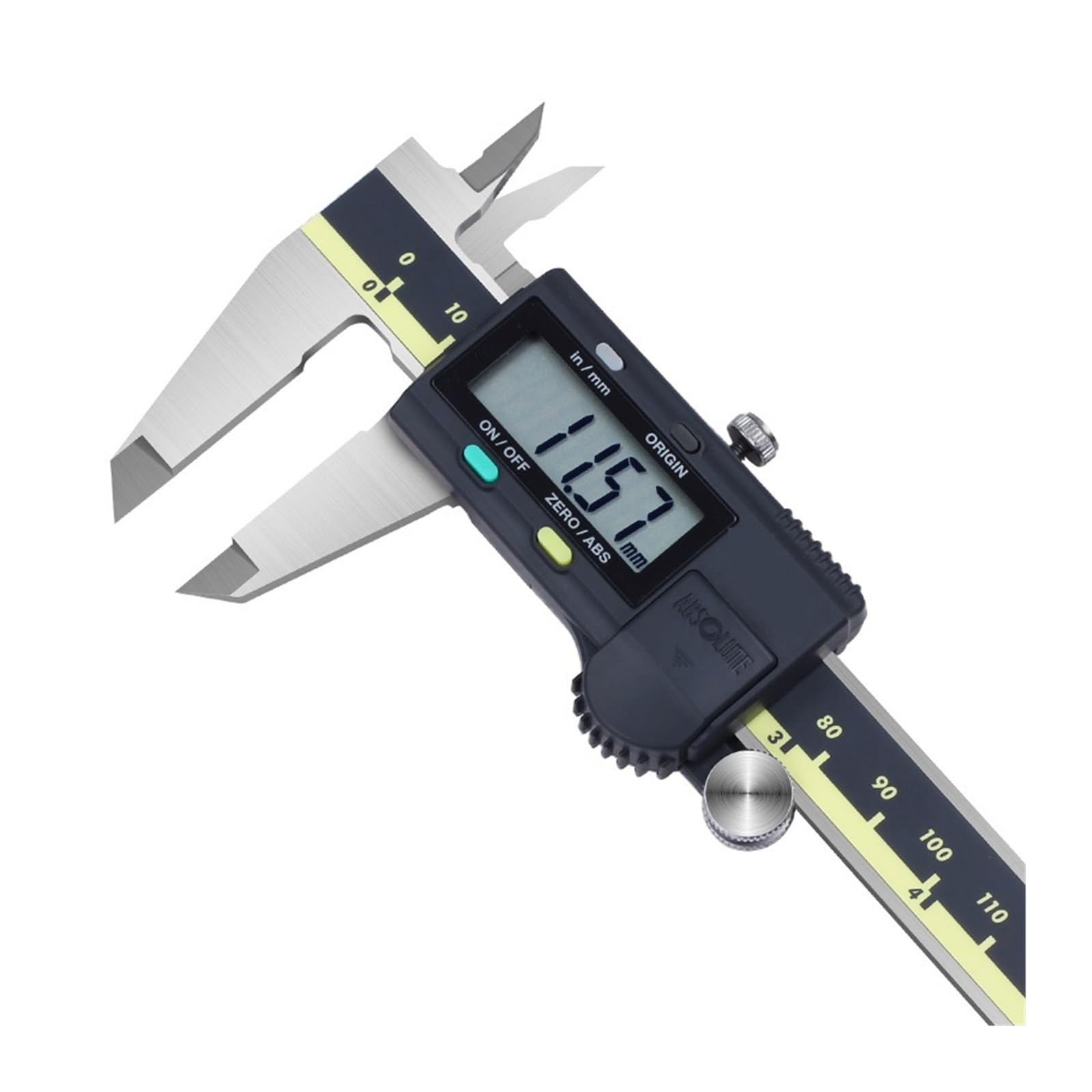 Soywim 500-171-30 150Mm Diameter Measuring Tool, 500-195-30 Digital Caliper 0-100Mm High-Precision Vernier(500-171-30 150Mm)