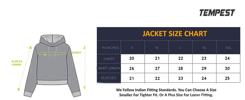 Tempest Men's Track Jacket (Grey,XL)