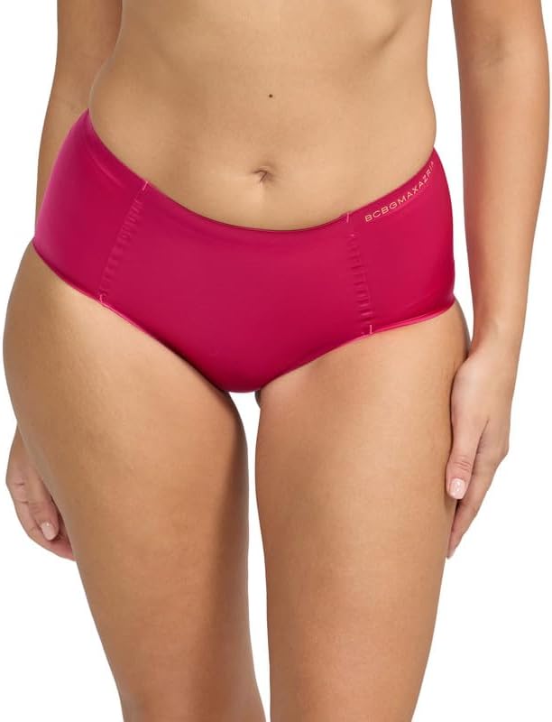 BCBGMAXAZRIA womens No-show Bonded Laser Cut 5-pack Panty Underwear - Image 2
