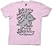 Big Bang Theory Soft Kitty Adult Tee T-Shirt (Large, Light Pink)