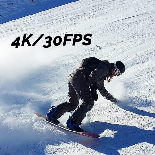 SJCAM C100+_AG3_5 Cámara de Acción 4K miniatura 5
