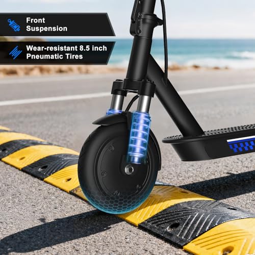 Electric Scooter Adult 350W/500W Motor, Top Speed 19/22 mph,