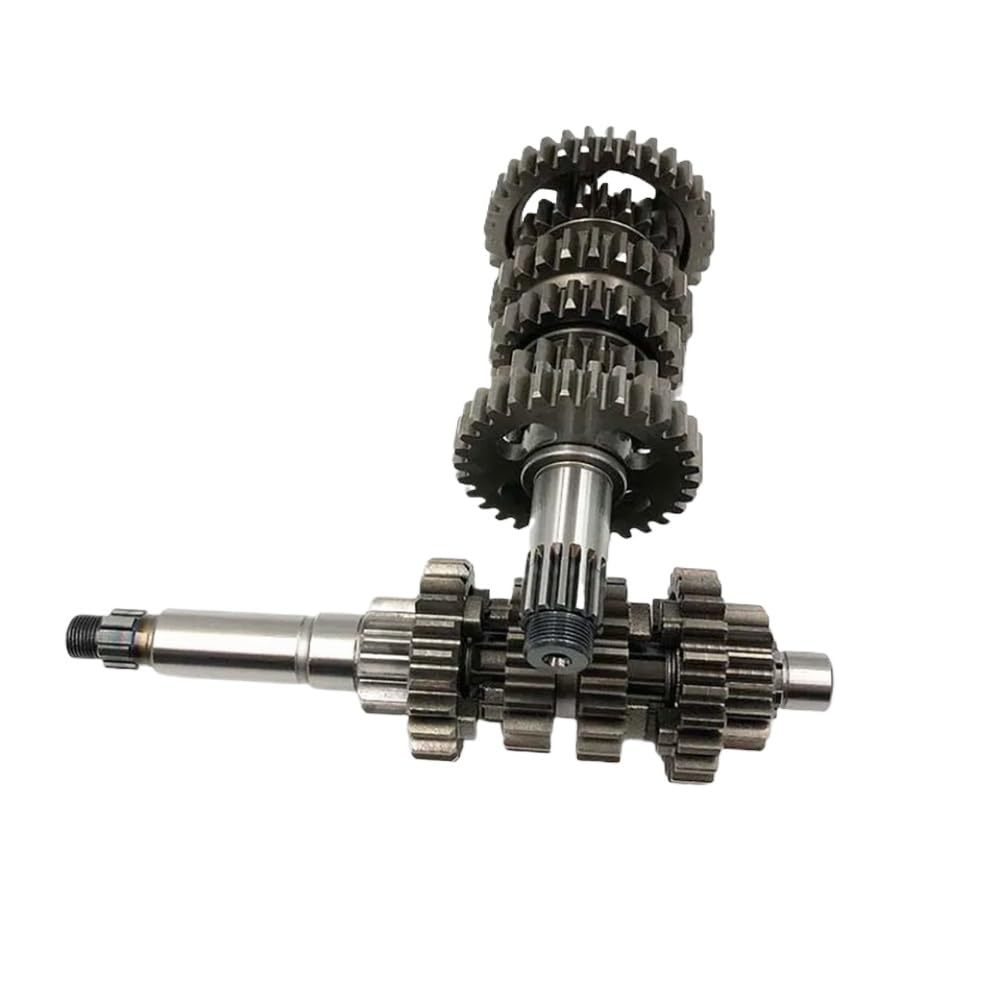 Gruppo albero secondario principale compatibile con scatola ingranaggi di trasmissione per moto Pit Bike DT230 MT250 2 tempi fuoristrada