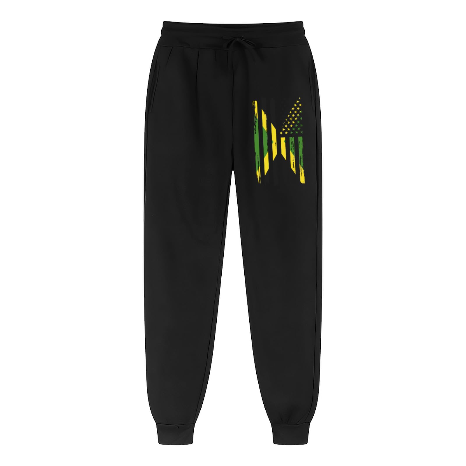 Men's Sweatpants Jamaica Jamaican Flag Athletic Joggers