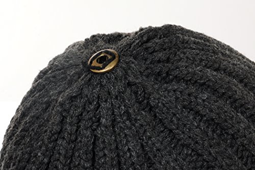 Miuno® MJ163 Berretto invernale con pompon in