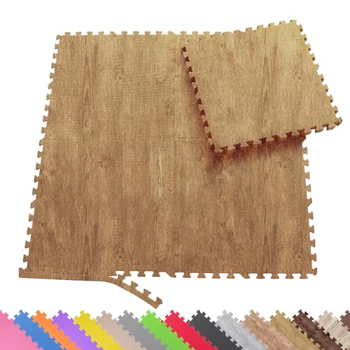 Sporttrend 24® 4 Schutzmatten + 8 Randstücke Set Farbwahl 60x60x1cm | 1,44qm | Bodenschutzmatte Sportmatte Gymnastikmatte Puzzlematte Fitnessmatte Unterlegmatte Bodenmatte Trainingsmatte Yogamatte Sporttrend 24® 4 Schutzmatten + 8 Randstücke Set Farbwahl 60x60x1cm | 1,44qm | Bodenschutzmatte Sportmatte Gymnastikmatte Puzzlematte Fitnessmatte Unterlegmatte Bodenmatte Trainingsmatte Yogamatte