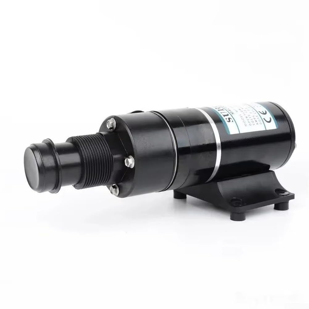 Pompe à eaux usées en acier inoxydable pour camping-car 12 V CC en acier