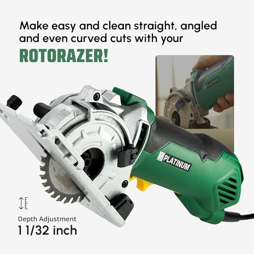 ROTORAZER SAW Platinum Compact Circular Saw