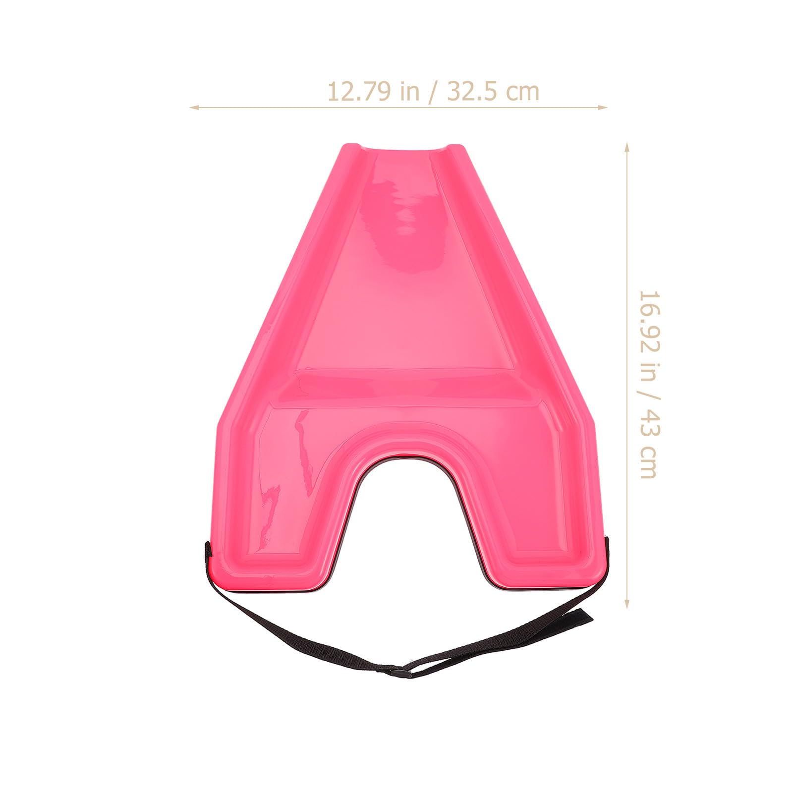 SECFOU Vassoio per Shampoo in Plastica Portatile Design Ergonomico per Lavaggio Chioma Comodo, Leggero e Resistente, Adatto a Casa, Saloni di Bellezza e Persone Mobilità Ridotta