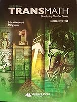 Transmath Developing Number Sense: Interactive Text 1491606045 Book Cover