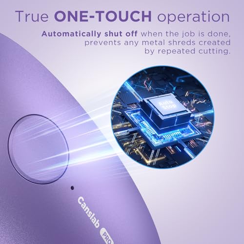 Image of Canslab Ultrablade PRO Electric Can Opener,USB Rechargeable,Smart Auto Stop