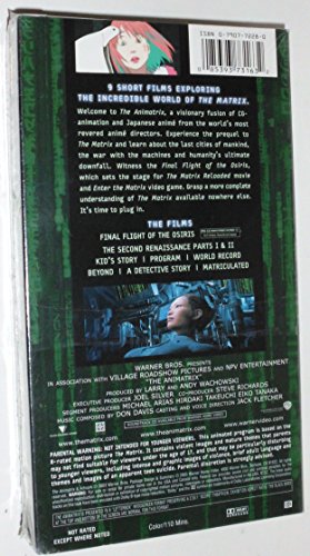 The Animatrix [VHS] image 4