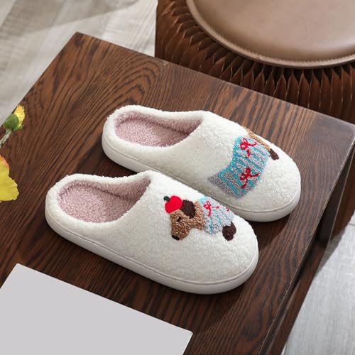 dackel hausschuhe damen Hausschuhe Warm Damen Herren Lustig Filzhausschuhe Fell Unisex Für Gefütterte Winter Winterhausschuhe Home Slippers Women Männer Hellblau 40