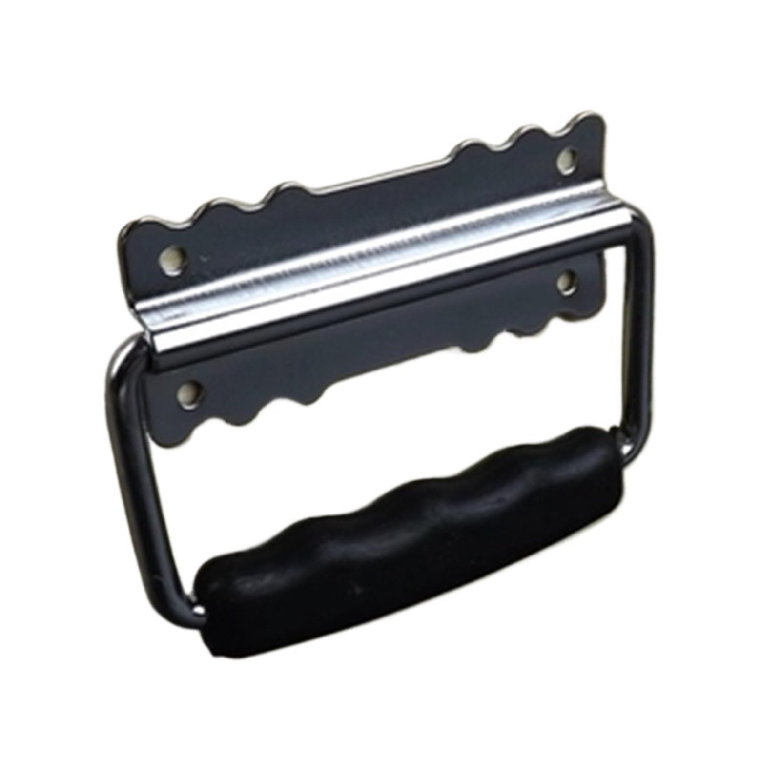 Maryear Spring-Type Box Handle 2pcs Type Box Ring Folding Handle for Toolbox Suitcases Equipment Cabinet Pull Drawer Knobs Hardware Accessories