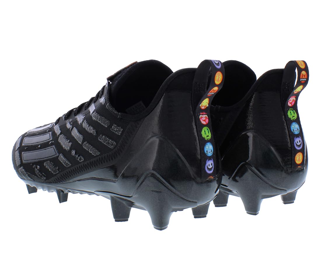 adidas Mens Adizero Big Mood Football Cleat Size 10 Black