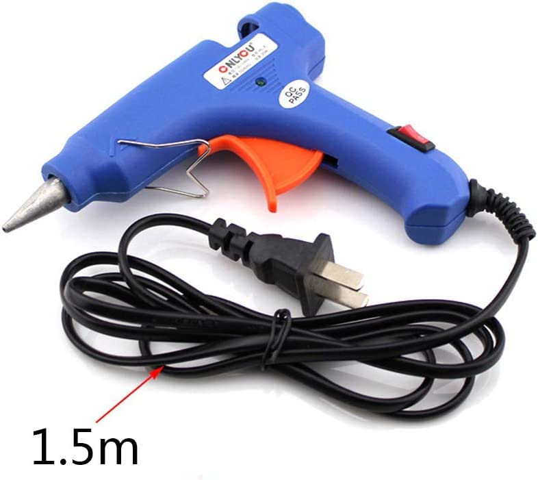 Amazon.co.jp: ChrysM 小型グルーガン プログルーガン 強力 グルーガン