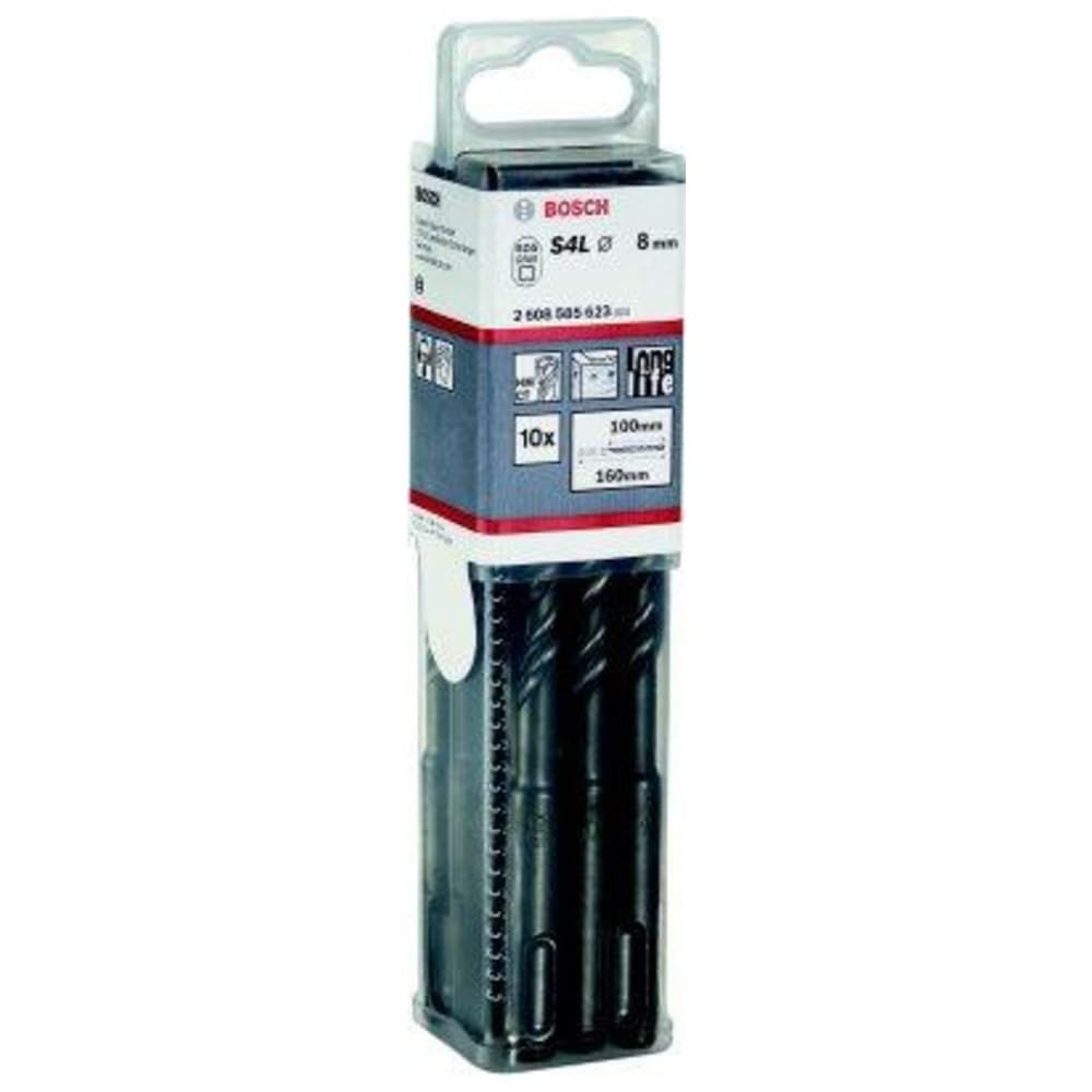 Bosch 2608585617 6 x 100 x 165 mm SDS-Plus-5 Drill Bits