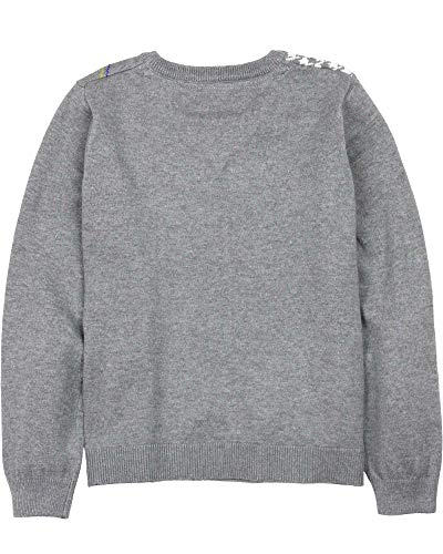 Boboli Boys Houndstooth Pullover, Sizes 4-162