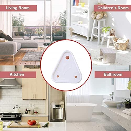 Image of KBS Baby Safety Electric Switch Board Dummy Socket Plug Cover Guards Kids Protection Proofing White Baby Safety Products (KBS-DUMMY-PLUG-24)