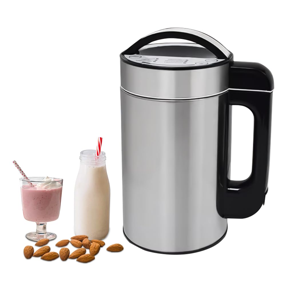 Amazon.com: YUEWO Nut Milk Maker, Automatic Almond Milk