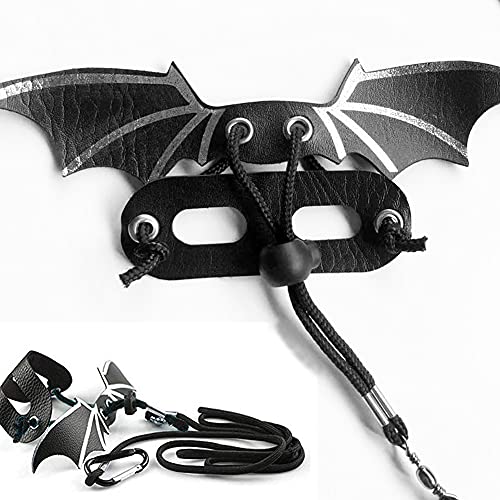 6 stuks hagedissenlijnen, tuigjes voor reptielen, verstelbare riem van leer, hagedis, met vleugels, hoed, strik, voor… - Image 7