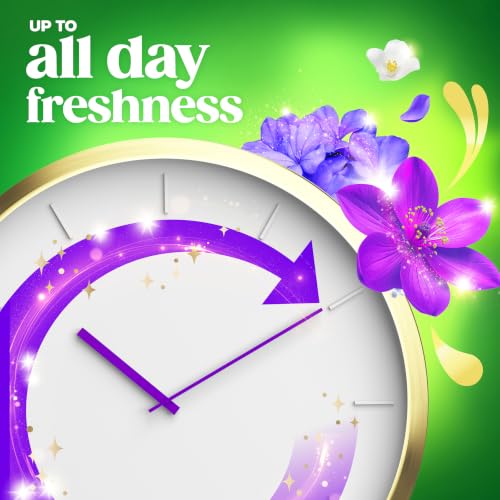 Gain in-Wash Laundry Scent Booster Beads Long-Lasting Fresh Scent Beads All Day Freshness and Odor Protection, Moonlight Breeze Scent, 24 oz (Packaging May Vary) - image 6