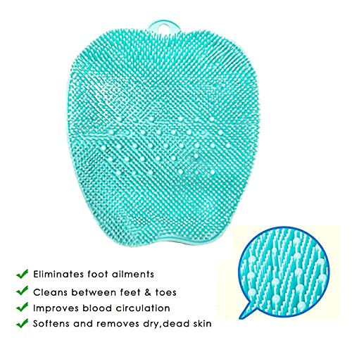 NXM Doccia Massaggiatore Scrubber per Piedi