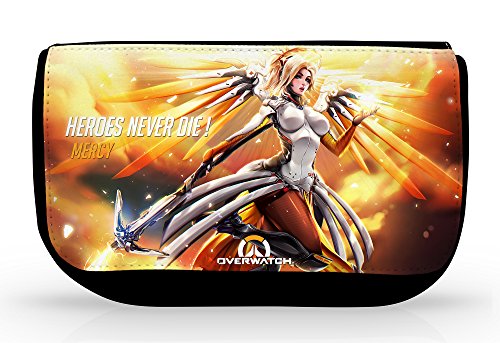 Kanto Factory Trousse Noir Overwatch Ange / Mercy Heroes Never Die