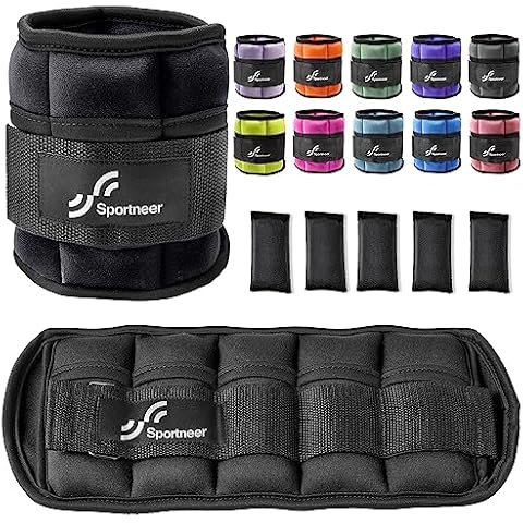 Sportneer Adjustable Ankle Weights Set Cover