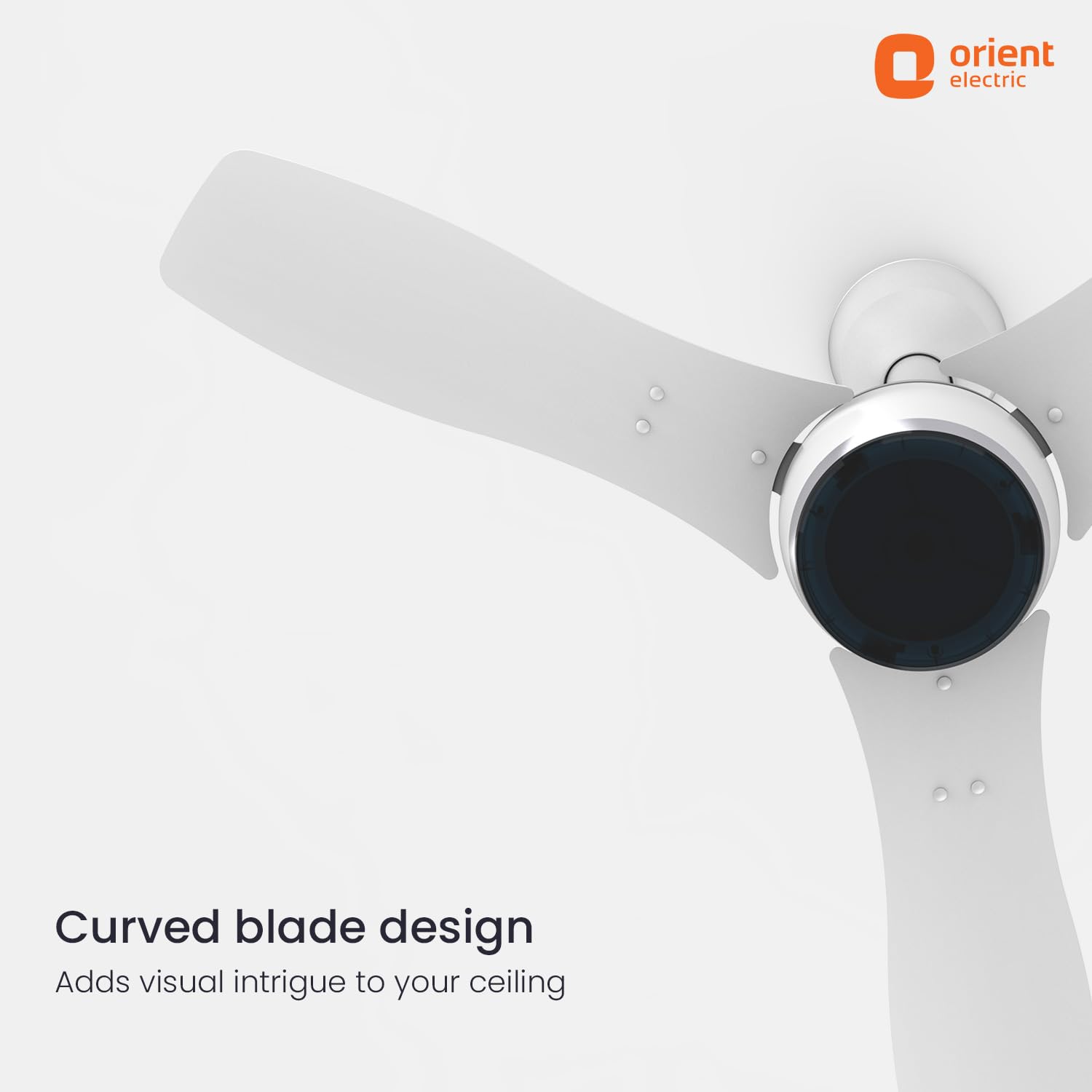 Orient Aerostorm Ceiling Fan - Quiet & Powerful -14 Orient Aerostorm Ceiling Fan - Quiet & Powerful -14