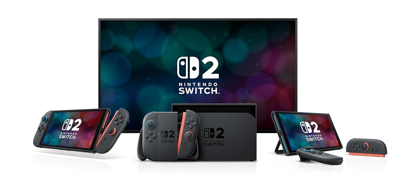 Amazon.com: Nintendo Switch 2 + Pokémon Legends: Z-A | Nintendo