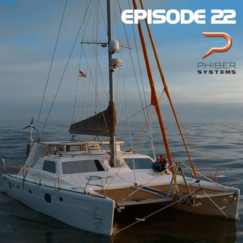『Entrepreneurial life on a boat with Heather Lane & Brian Bosley from PHIBER Systems』のカバーアート