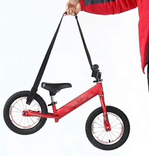 Miniatura 6 de Correa de transporte de hombro para bicicleta de equilibrio para niños/para llevar la bicicleta de los niños como remolque/correa extensible de