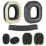 A50 GEN 3 GEN 4 Earpads Replacement Ear Cushions Ear Pads Compatible with Logitech Astro Gaming A50...