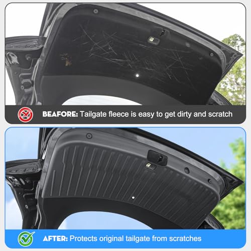 Tapis de coffre Tesla Model Y Juniper évite taches et rayures - 6