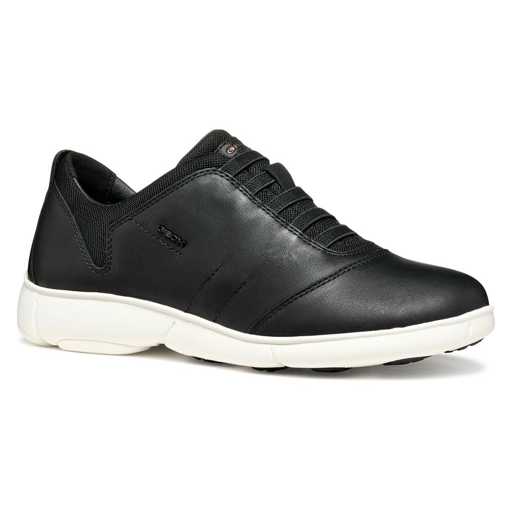 Geox D Nebula 2.0 C, Women’s Sneaker, Black,