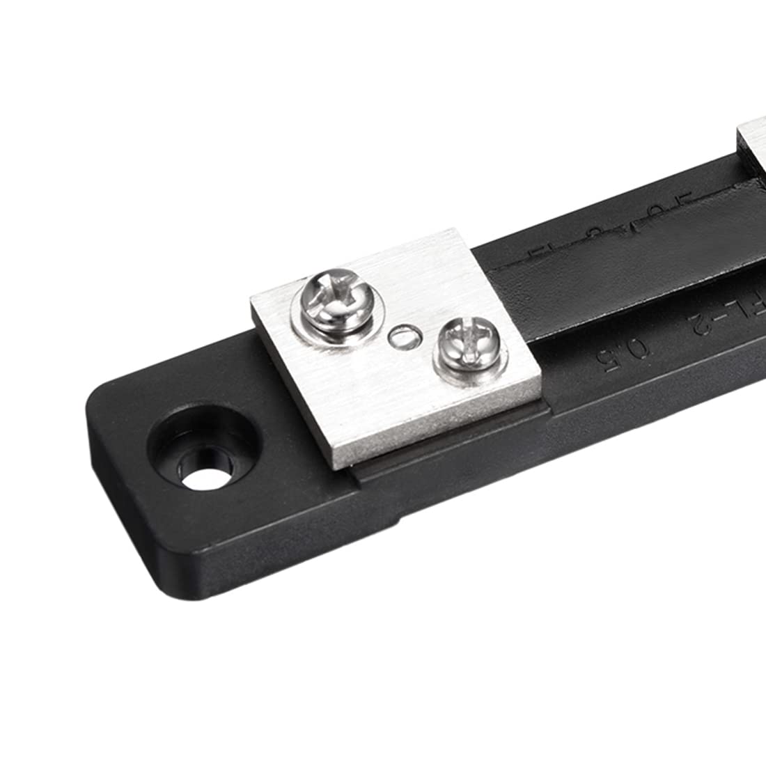 50A FL-2 DC 75mV Resistencia De Derivación De Corriente Para Amperimetro Medidor De Panel De Amperimetro Kusrkot Derivacion De Corriente Cc