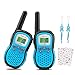 Walkie Talkie niños, niños y niñas, 16 Canales, 99 subcanales, Radio de 2 vías, Juguete para niños con 3 Millas de Largo Alcance, Juguetes para Aventuras al Aire Libre con Linterna LCD. 【2021 Nuevo】