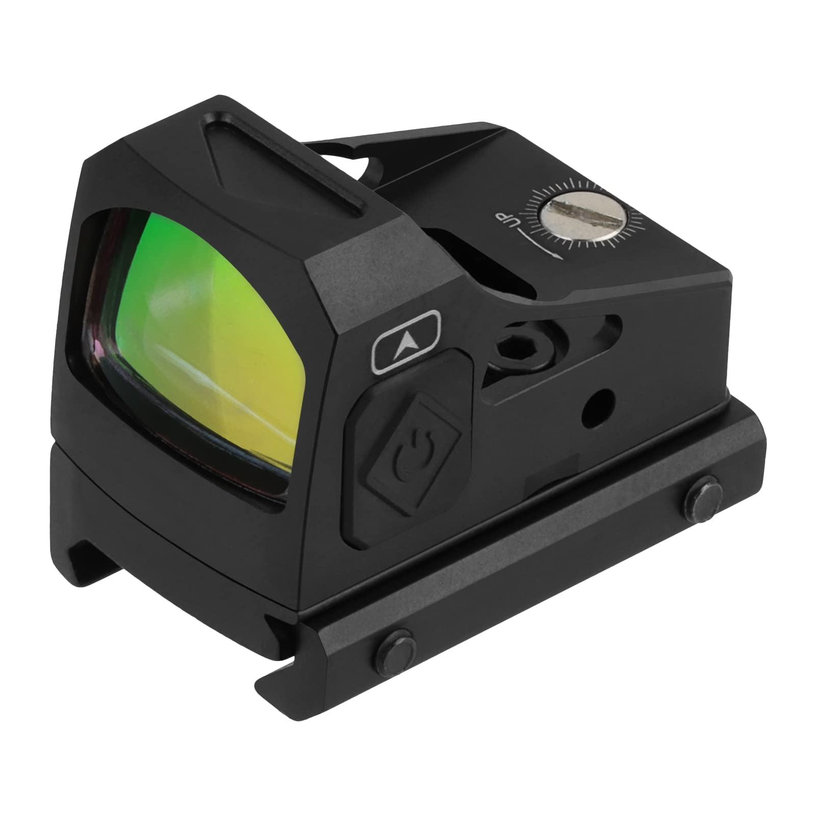 Amazon.co.jp: FOCUHUNTER レッドドットサイト 1X22 2MOA ミニ 