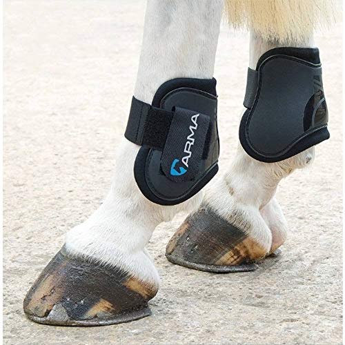 Image of Shires ARMA Rear Fetlock Boots #1891