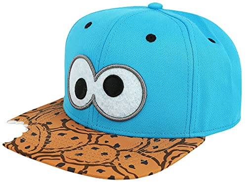 Difuzed Sesamstraße Krümelmonster Unisex Cap Multicolor