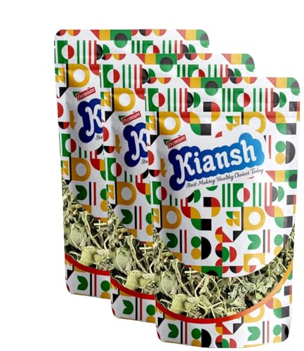 Image of Kiansh Spices (Kasoori Methi /Dried Fenugreek Leaves, 750g (3x250g))